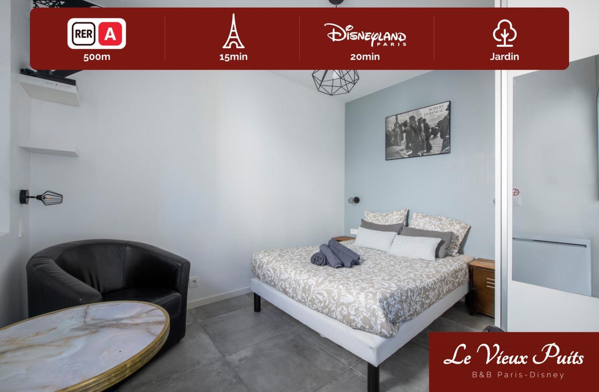 Le Vieux Puits Paris Est Paris-Disney Noisy-le-Grand Rom bilde