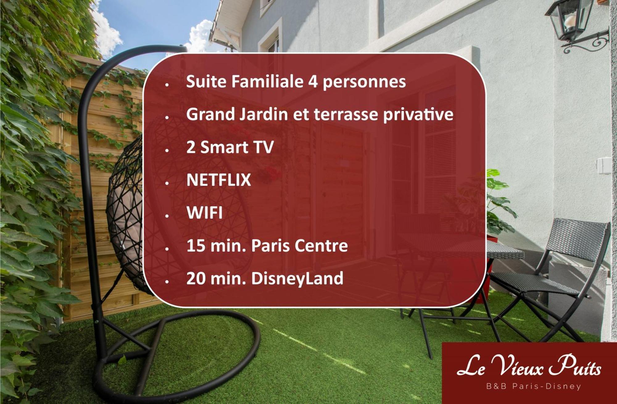 Le Vieux Puits Paris Est Paris-Disney Noisy-le-Grand Rom bilde
